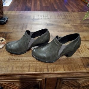 Croft and Barrow Orthofit Clogs, Grey